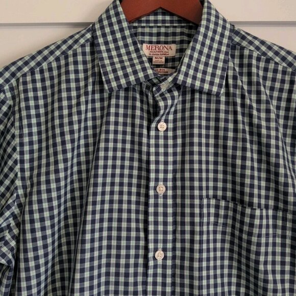 Merona Other - Merona Men's Long Sleeve Button-Up Size M Great Condition!